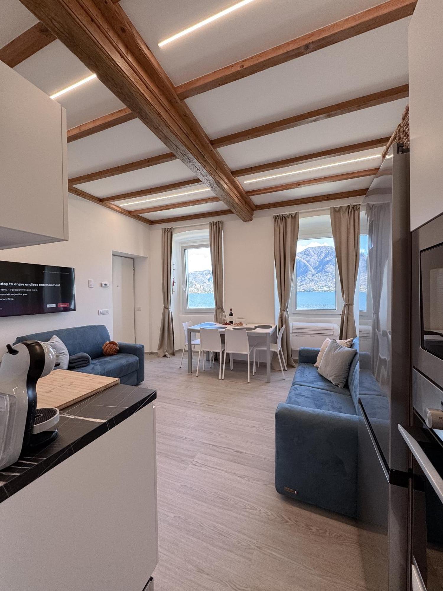 Belvedere 237B Lakeview Luxury Apartment Ghiffa Luaran gambar