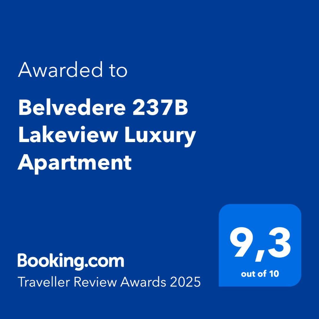 Belvedere 237B Lakeview Luxury Apartment Ghiffa Luaran gambar